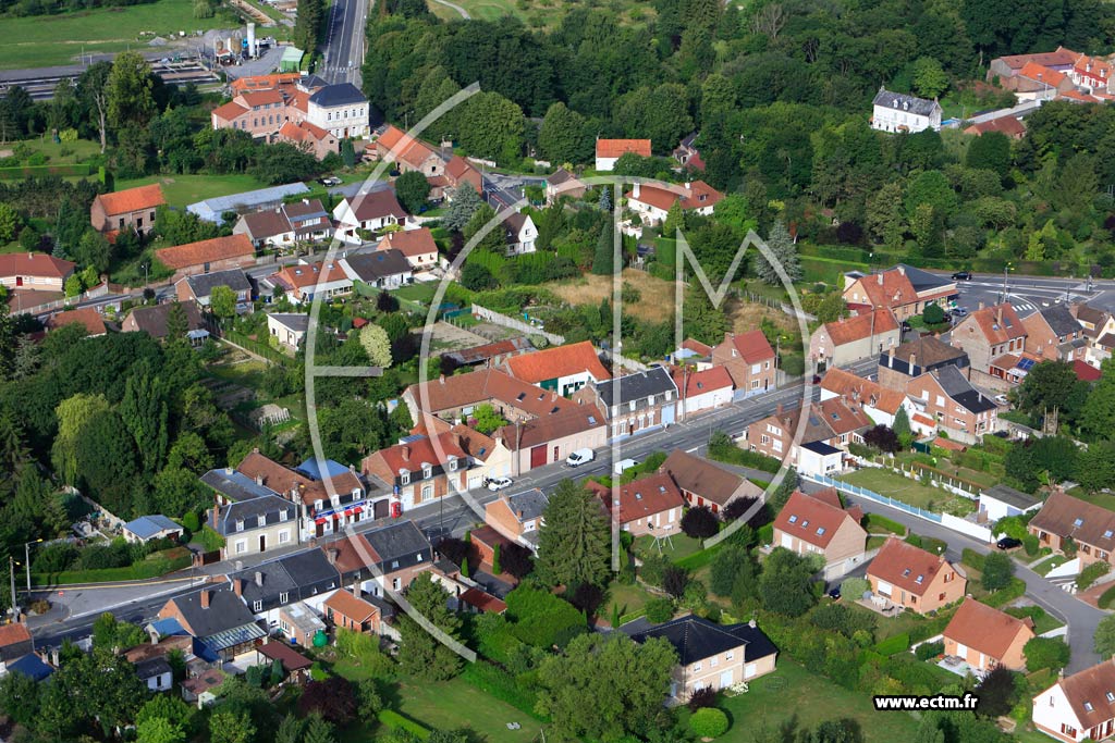 Photo arienne de Anzin-Saint-Aubin
