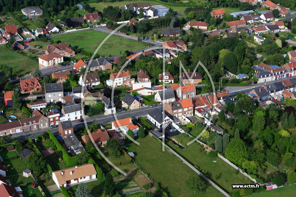 Photo arienne de Anzin-Saint-Aubin