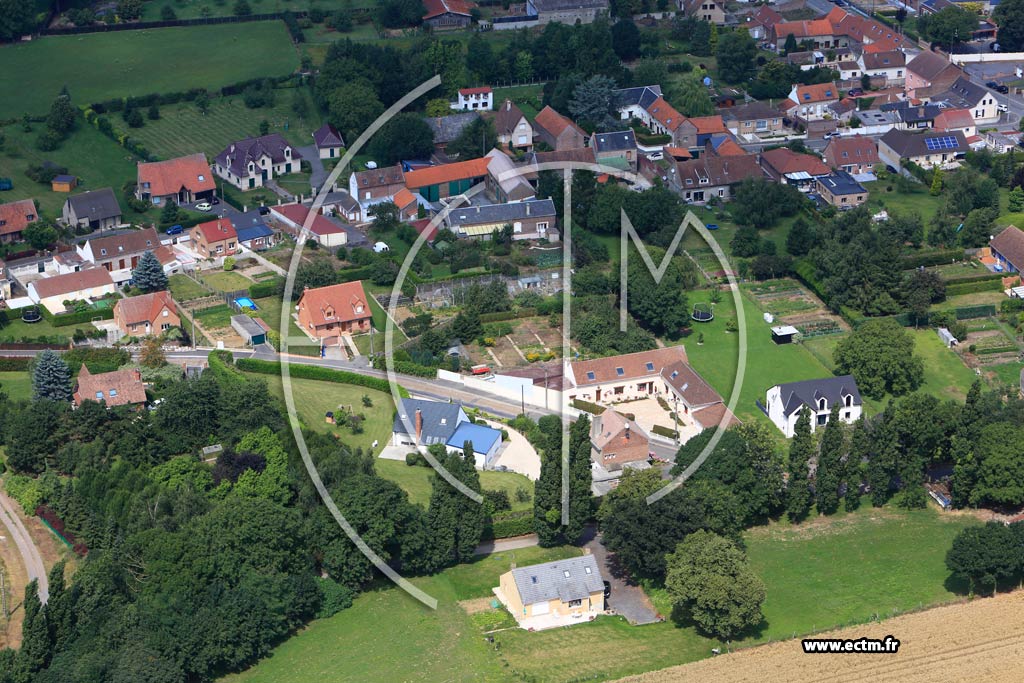 Photo arienne de Arleux-en-Gohelle