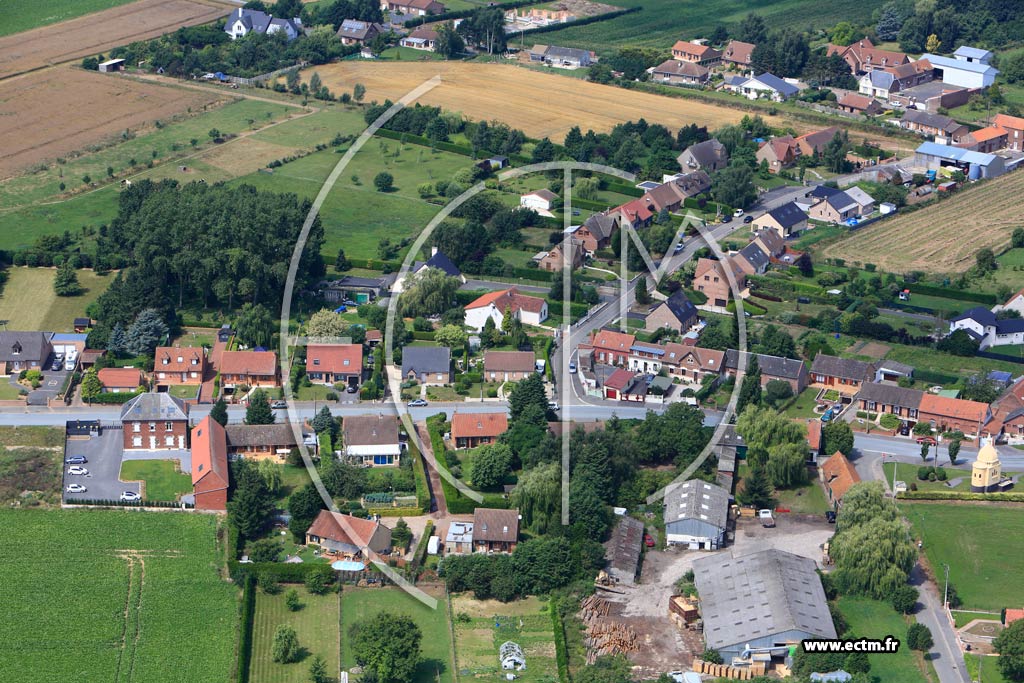 Photo arienne de Arleux-en-Gohelle