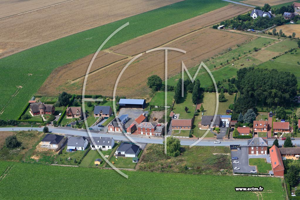 Photo arienne de Arleux-en-Gohelle