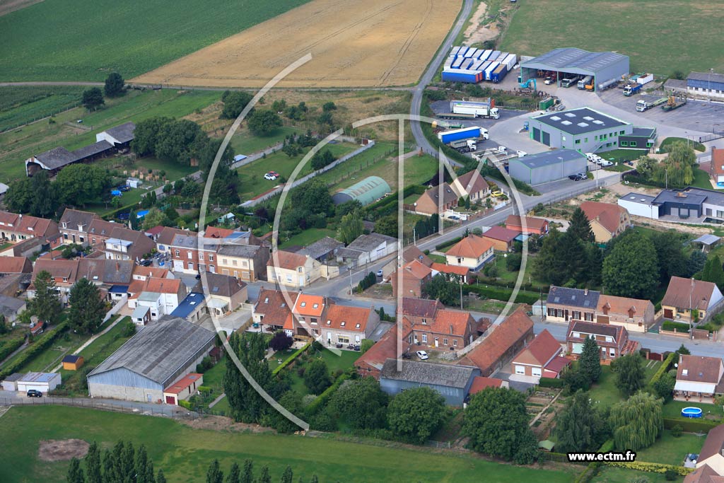 Photo arienne de Arleux-en-Gohelle