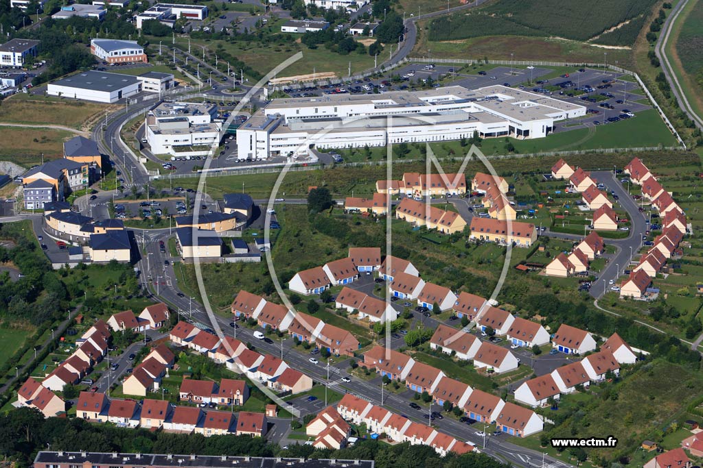 Photo arienne de Arras (Quartier les Bonnettes)