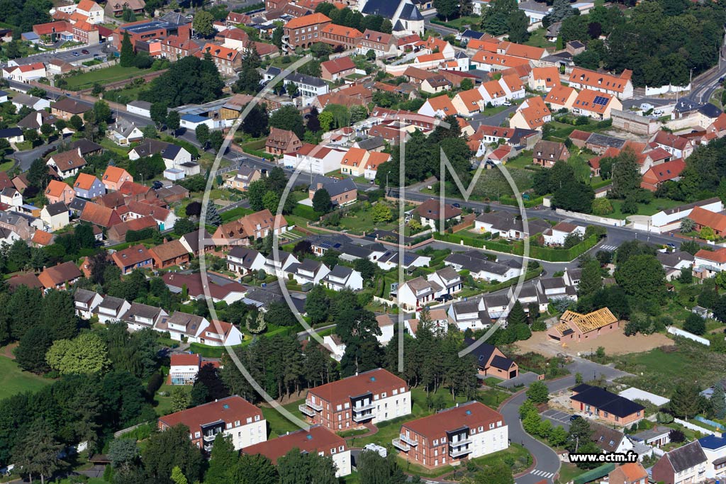 Photo arienne de Dainville