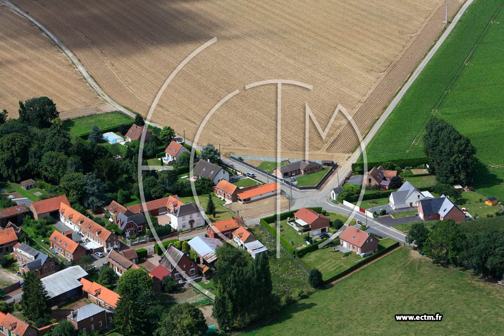 Photo arienne de Hnin-sur-Cojeul