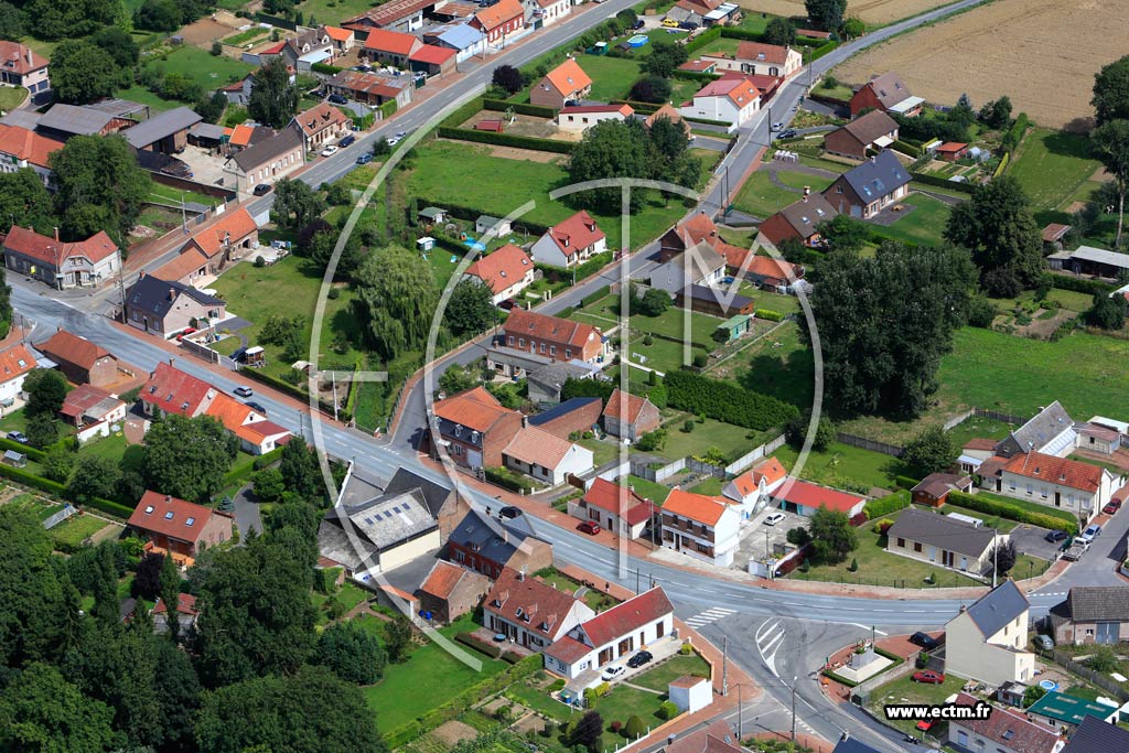 Photo arienne de Hnin-sur-Cojeul