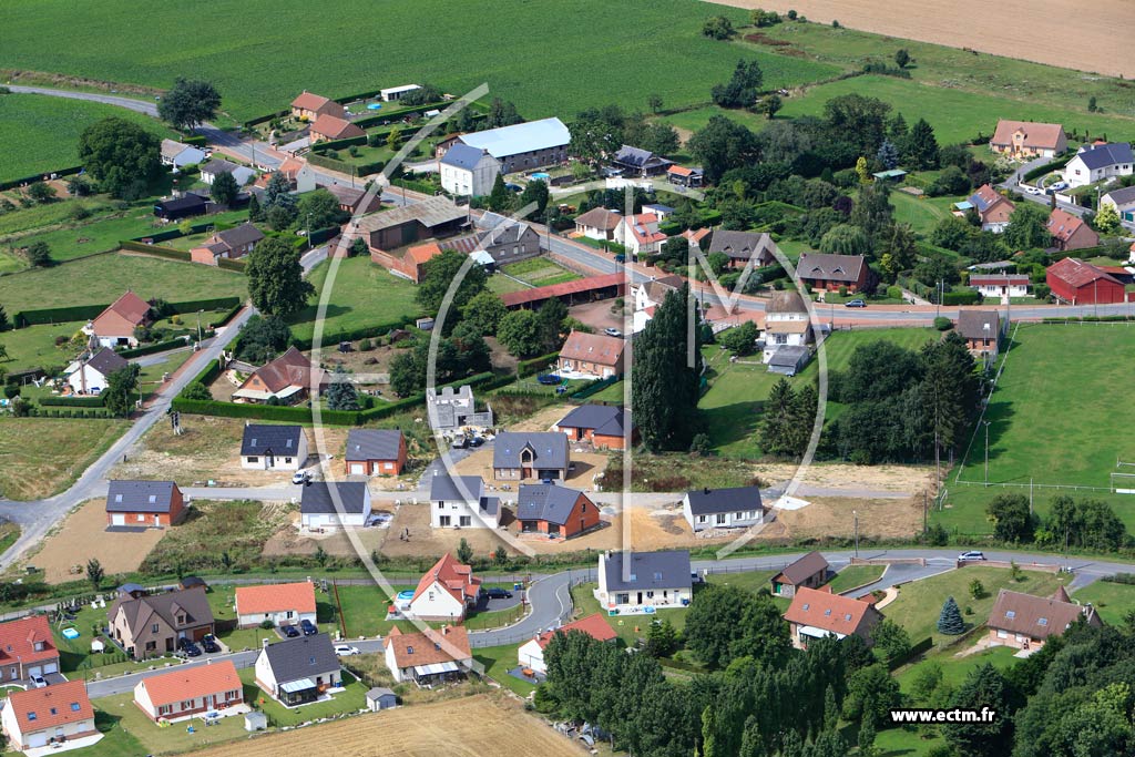 Photo arienne de Hnin-sur-Cojeul