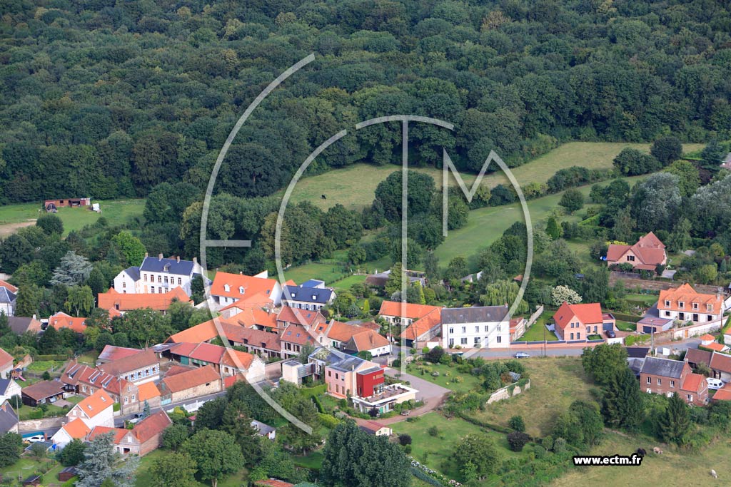 Photo arienne de Mont-Saint-loi
