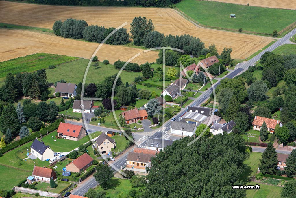 Photo arienne de Rivire (Bellacourt)