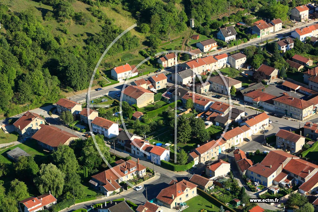 Photo arienne de Beurey-sur-Saulx
