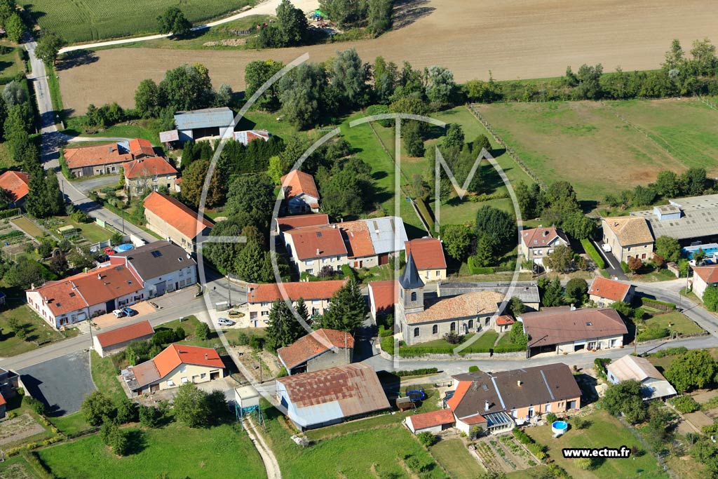 Photo arienne de Cousances-ls-Triconville (Triconville)