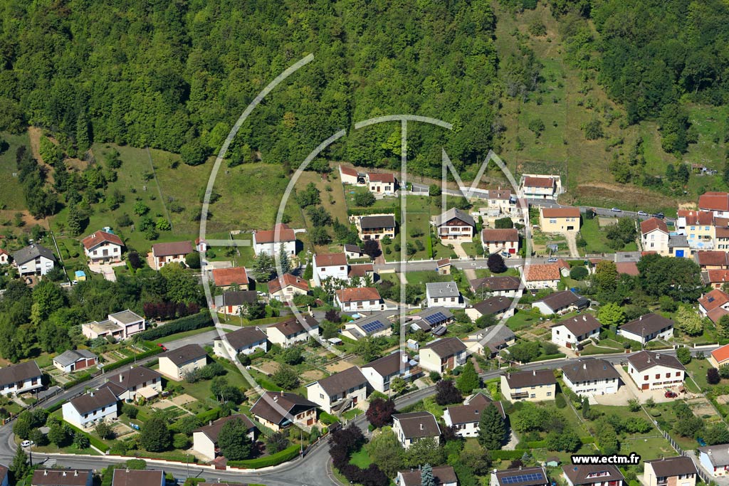 Photo arienne de Fains-Vel (Fains les Sources)