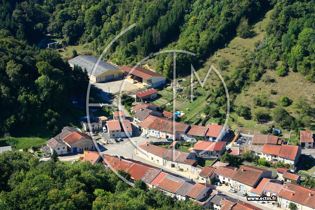Photo arienne de Givrauval