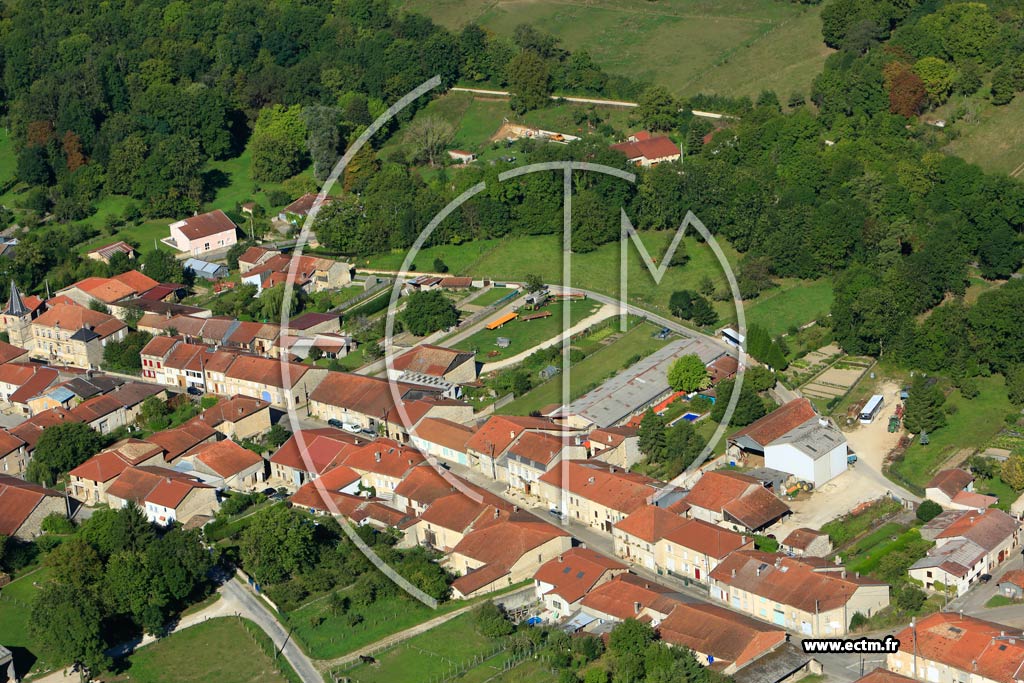Photo arienne de Les Hauts-de-Che (Cond en Barrois)