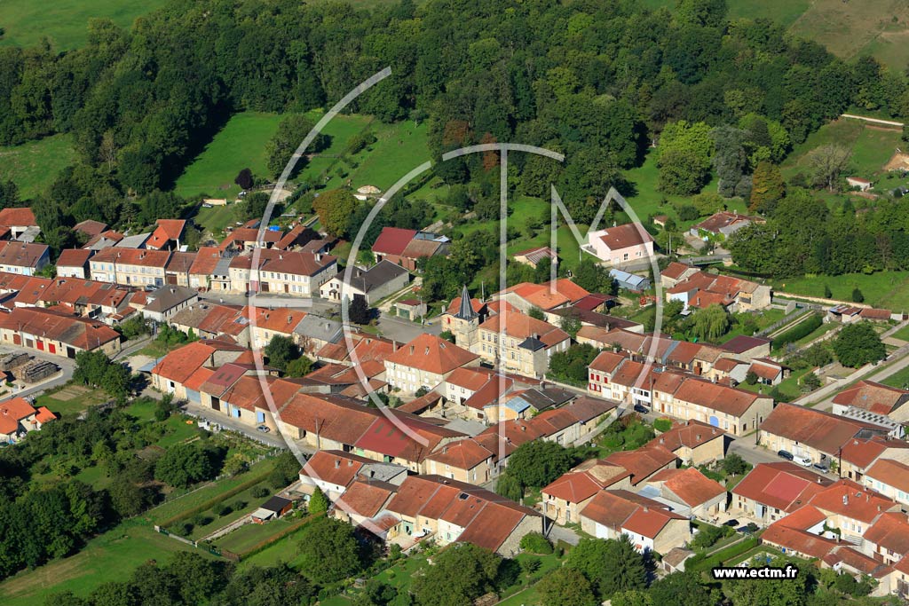 Photo arienne de Les Hauts-de-Che (Cond en Barrois)