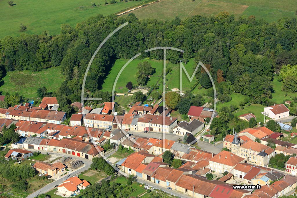 Photo arienne de Les Hauts-de-Che (Cond en Barrois)
