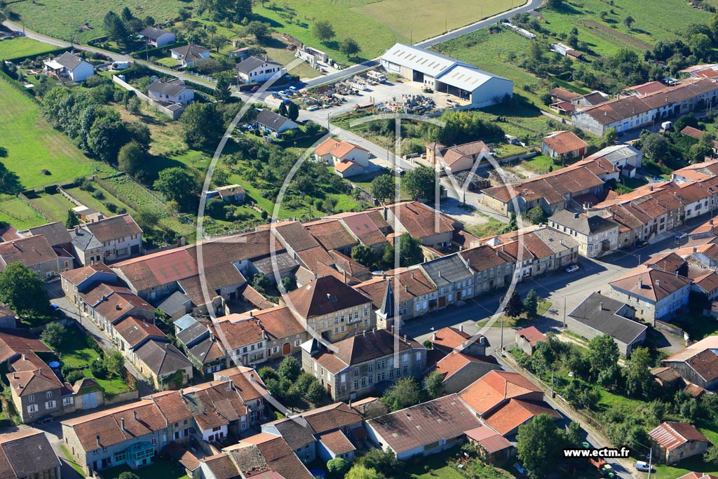 Photo arienne de Les Hauts-de-Che (Cond en Barrois)