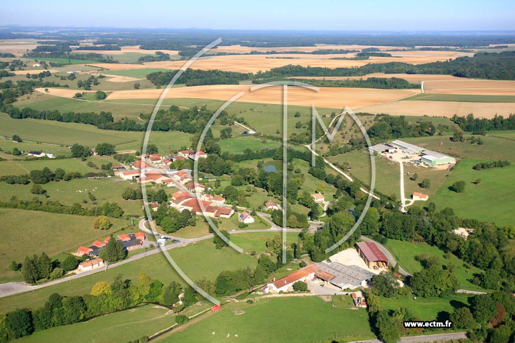 Photo arienne de Les Hauts-de-Che (Gnicourt sous Cond)
