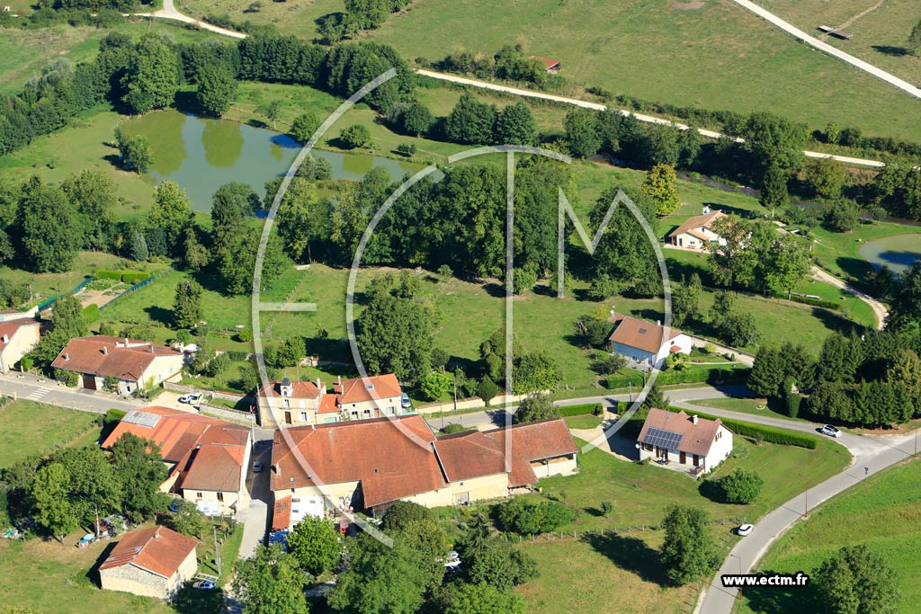 Photo arienne de Les Hauts-de-Che (Gnicourt sous Cond)