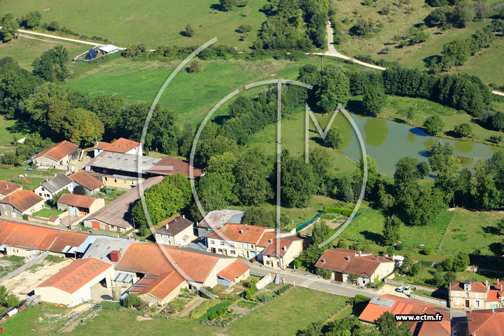 Photo arienne de Les Hauts-de-Che (Gnicourt sous Cond)
