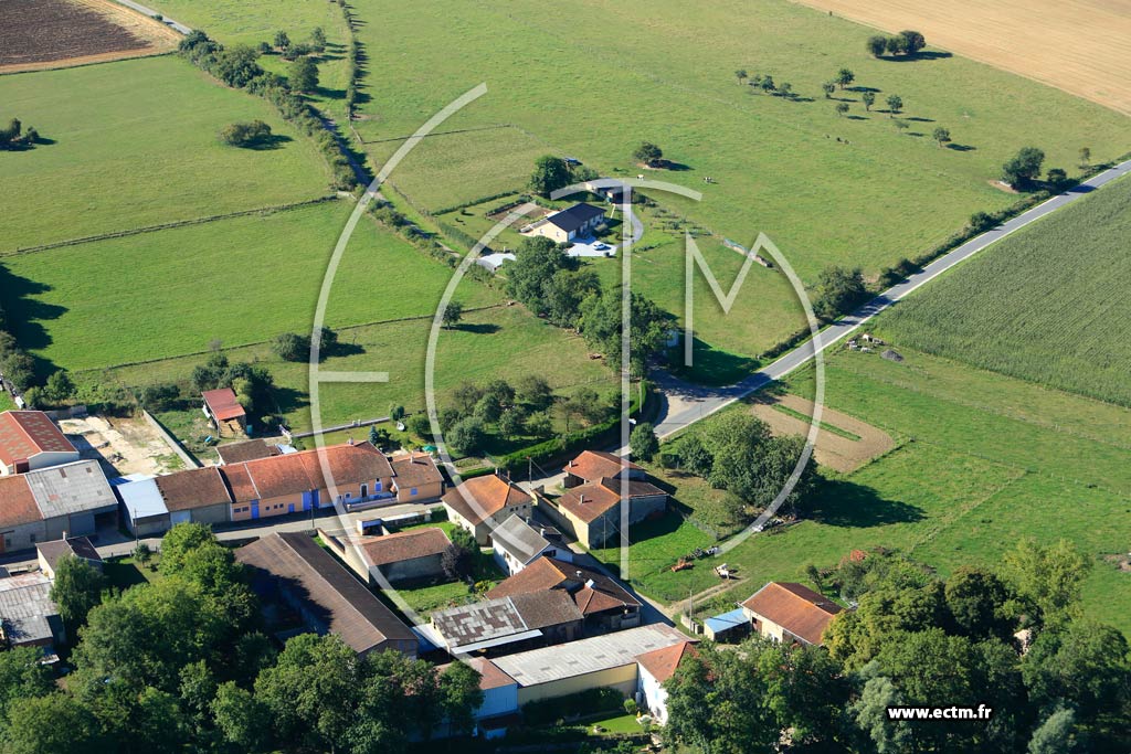 Photo arienne de Les Hauts-de-Che (Gnicourt sous Cond)