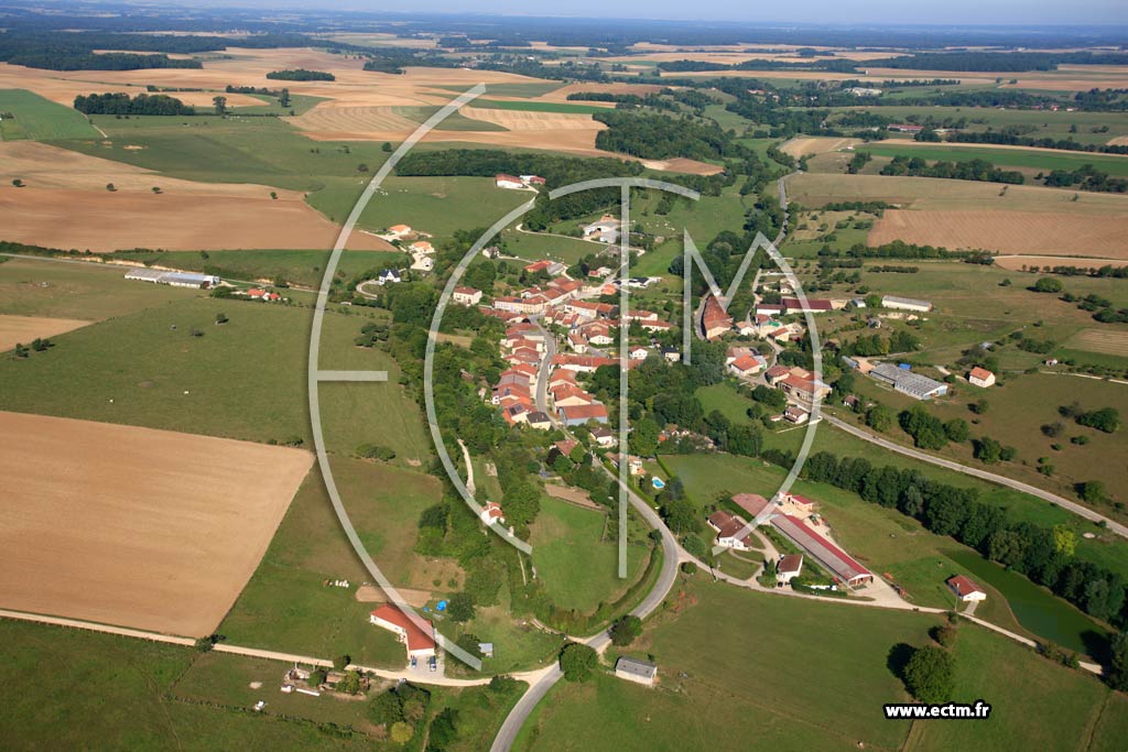 Photo arienne de Les Hauts-de-Che (Hargeville sur Che)