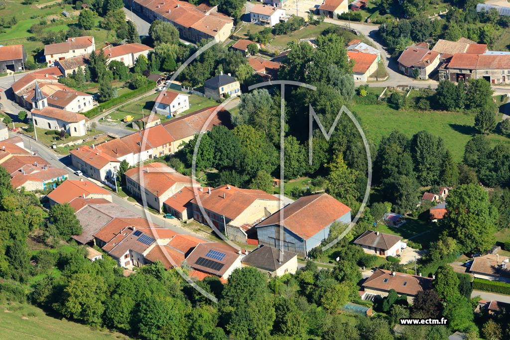 Photo arienne de Les Hauts-de-Che (Hargeville sur Che)