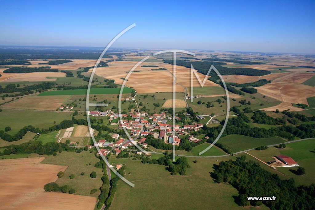 Photo arienne de Les Hauts-de-Che (Louppy sur Che)