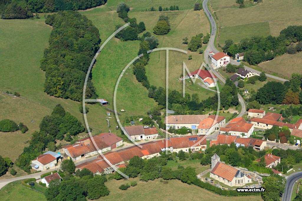 Photo arienne de Les Hauts-de-Che (Marat la Grande)
