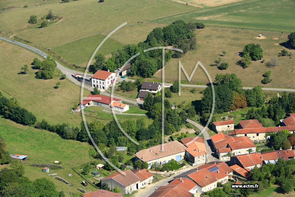 Photo arienne de Les Hauts-de-Che (Marat la Grande)