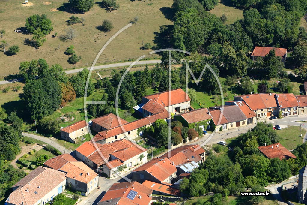 Photo arienne de Les Hauts-de-Che (Marat la Grande)