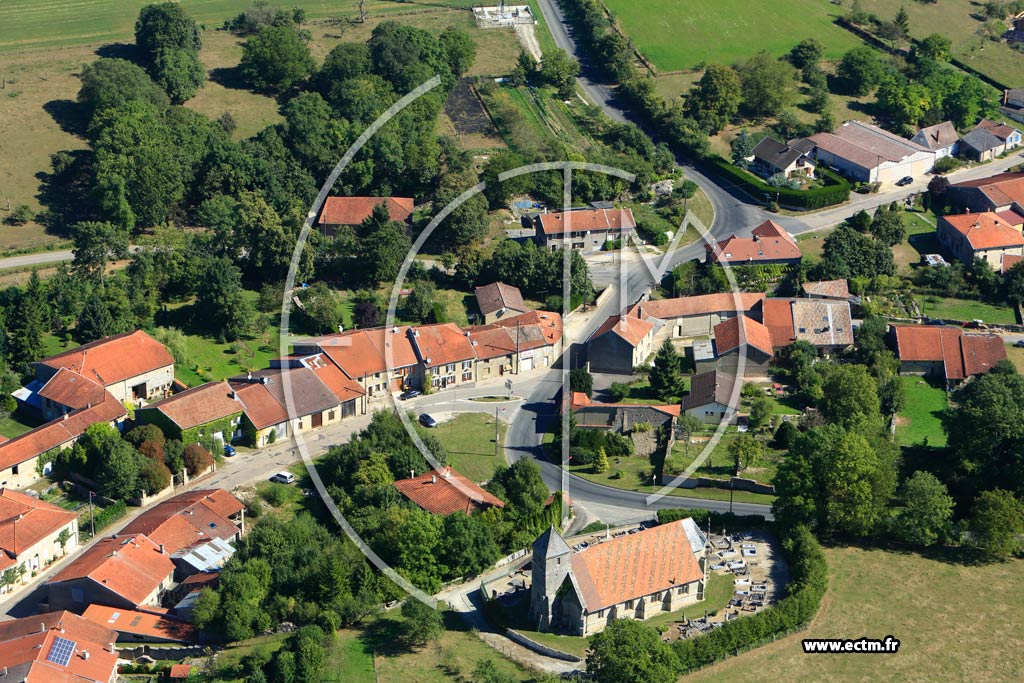 Photo arienne de Les Hauts-de-Che (Marat la Grande)