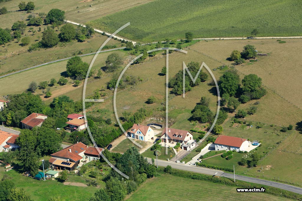 Photo arienne de Les Hauts-de-Che (Marat la Petite)