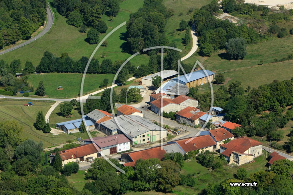 Photo arienne de Les Hauts-de-Che (Marat la Petite)