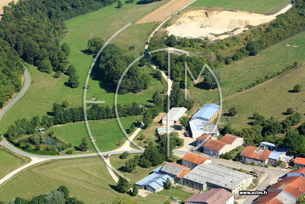 Photo arienne de Les Hauts-de-Che (Marat la Petite)