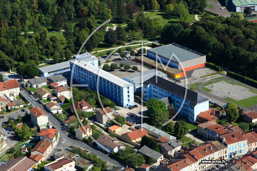 Photo arienne de Ligny-en-Barrois