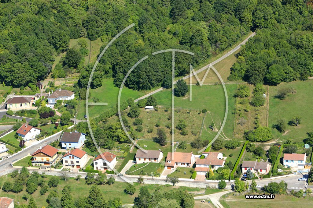 Photo arienne de Ligny-en-Barrois