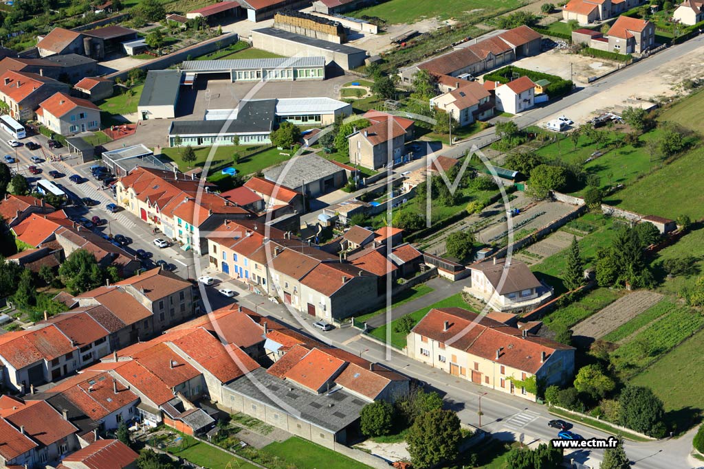 Photo arienne de Longeville-en-Barrois
