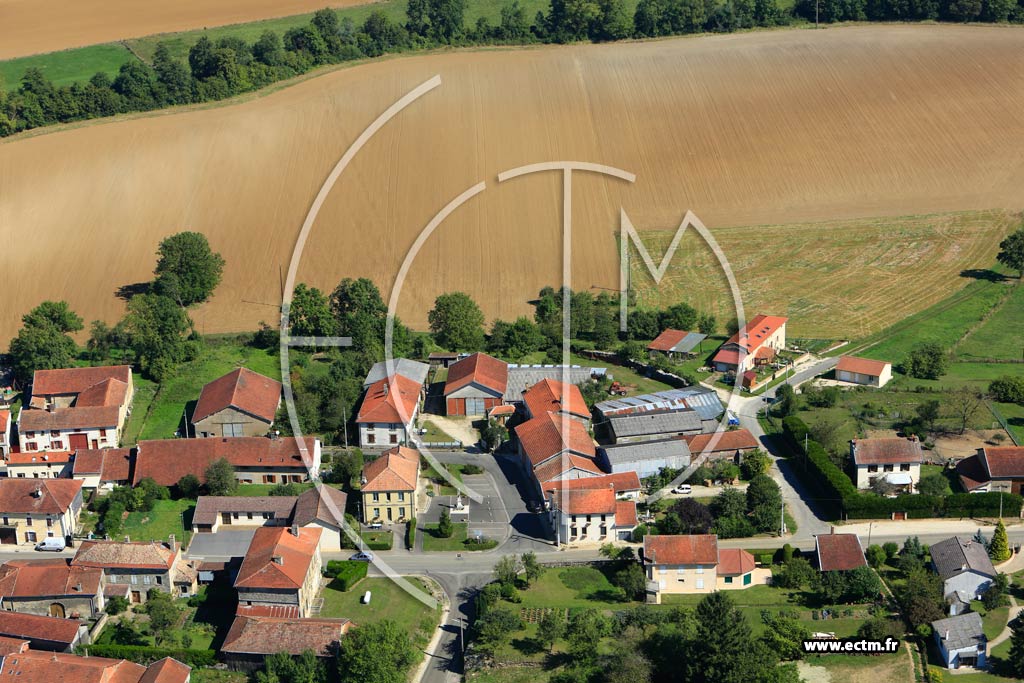 Photo arienne de Louppy-le-Chteau