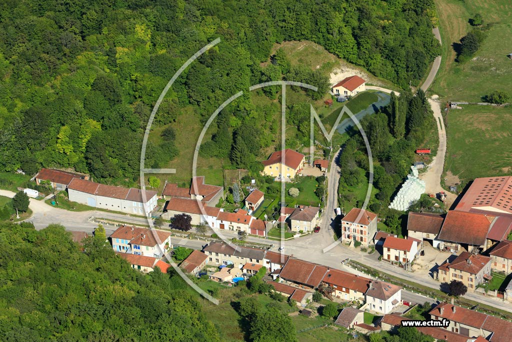 Photo arienne de Montplonne
