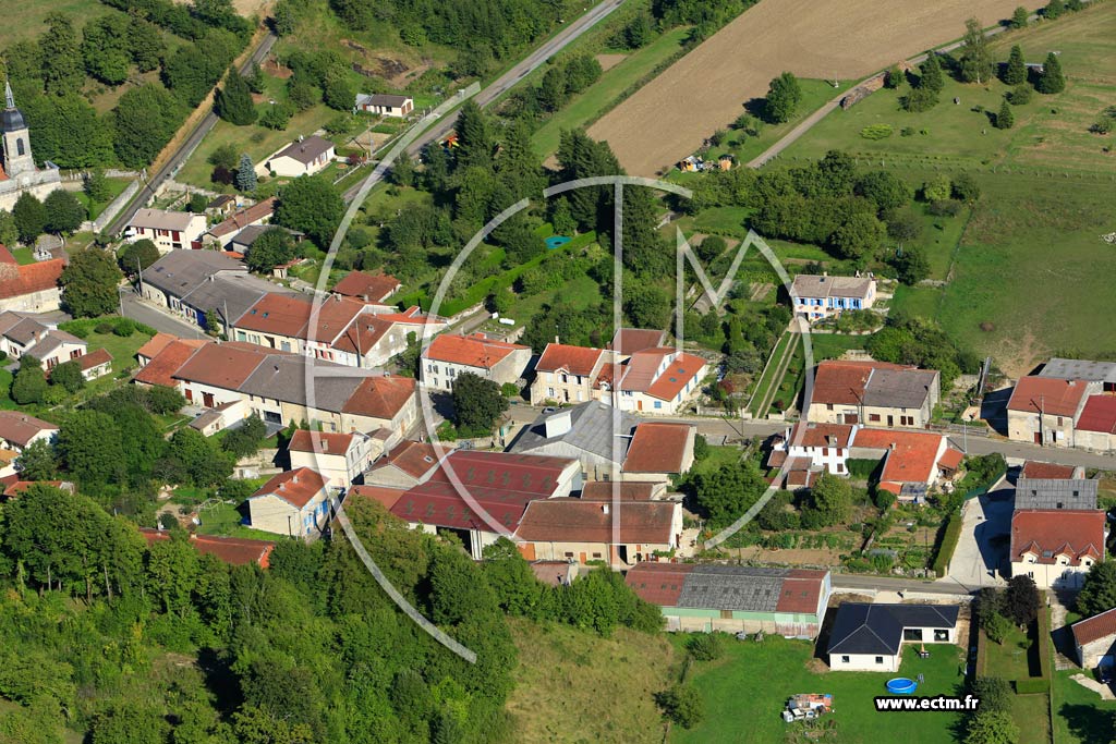Photo arienne de Nant-le-Grand