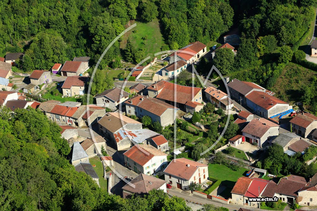Photo arienne de Nant-le-Petit