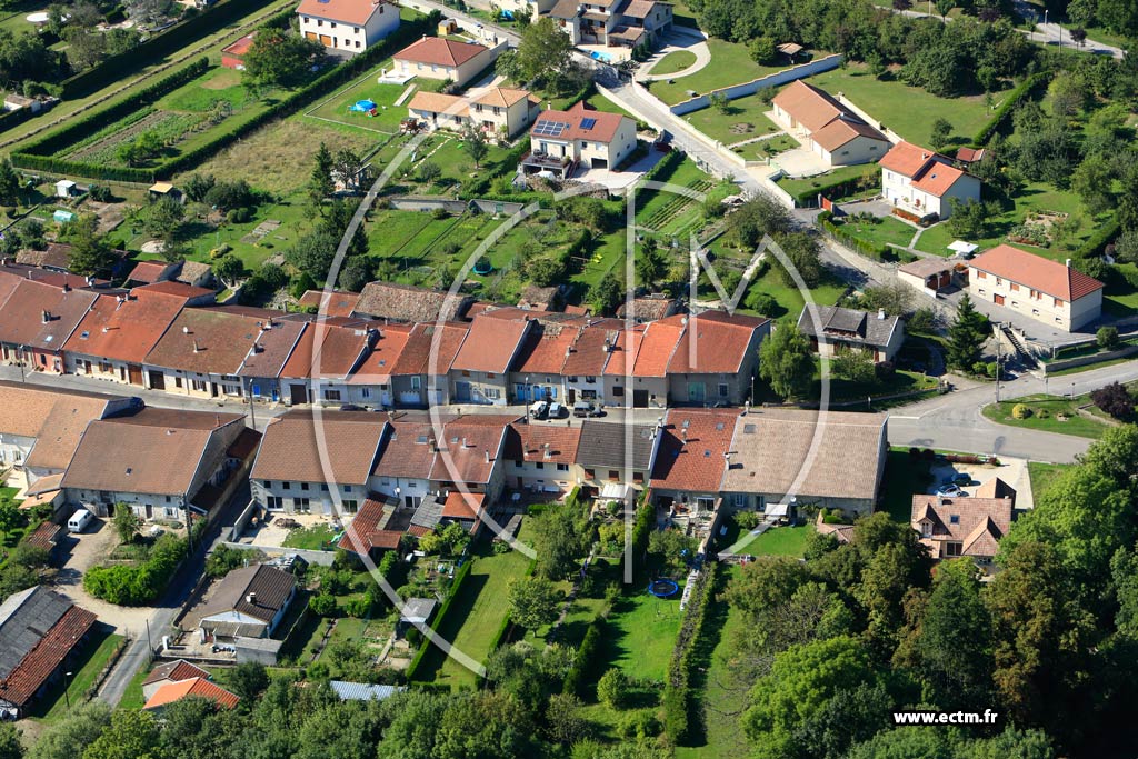 Photo arienne de Nanois-sur-Ornain