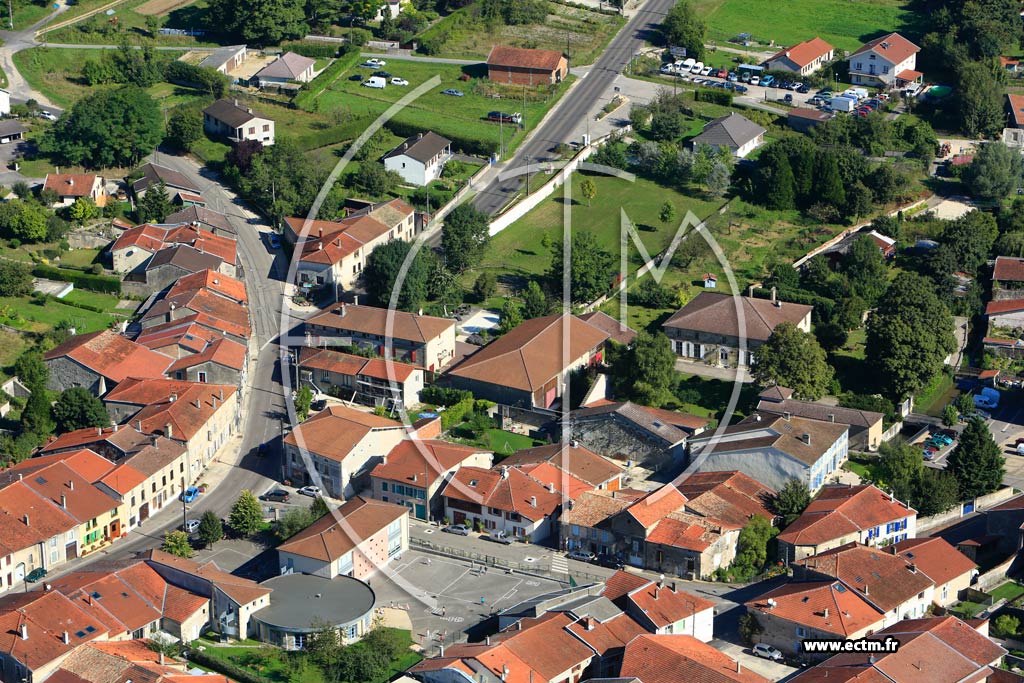 Photo arienne de Naives-Rosires (Naives-Devant-Bar)