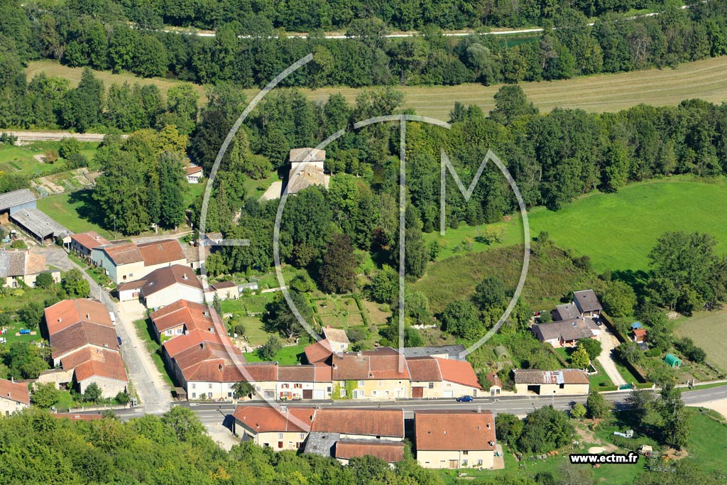 Photo arienne de Saint-Amand-sur-Ornain