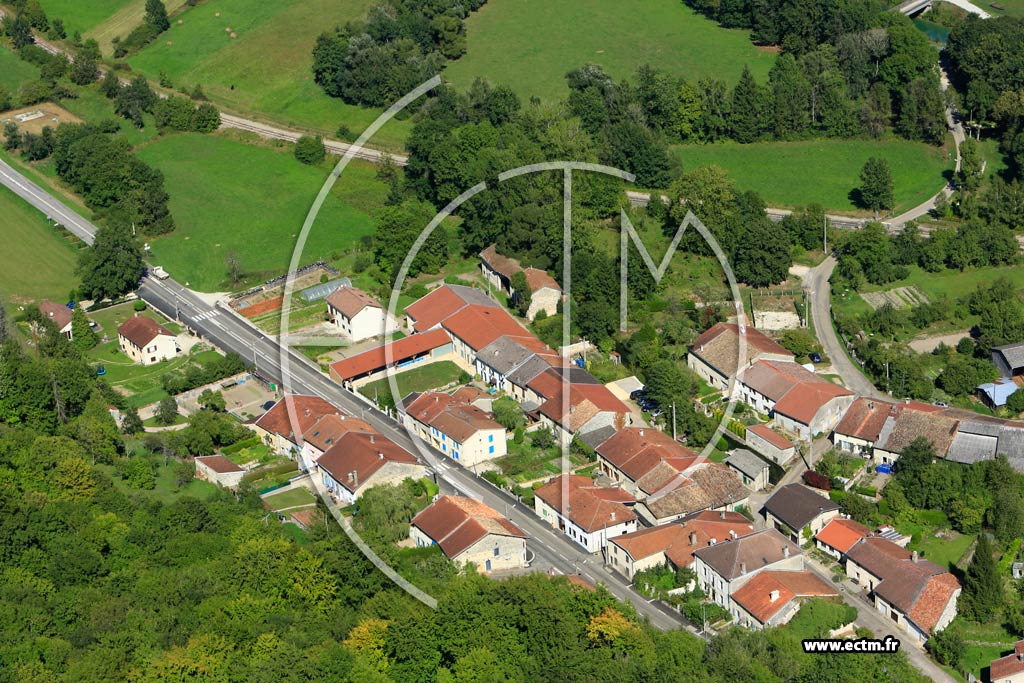 Photo arienne de Saint-Amand-sur-Ornain