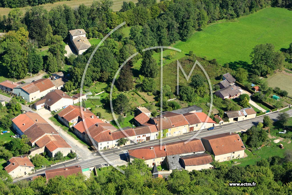 Photo arienne de Saint-Amand-sur-Ornain