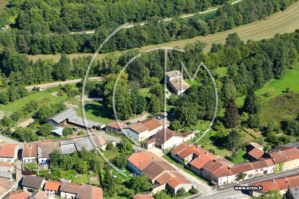 Photo arienne de Saint-Amand-sur-Ornain