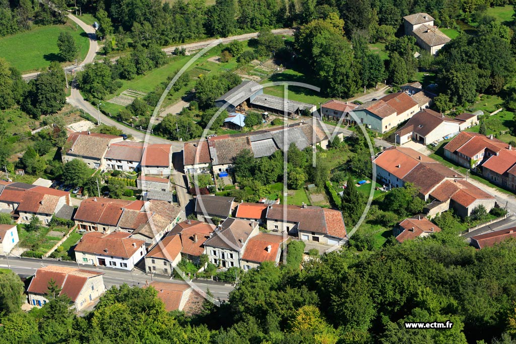 Photo arienne de Saint-Amand-sur-Ornain