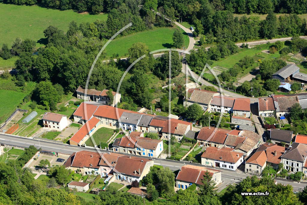 Photo arienne de Saint-Amand-sur-Ornain